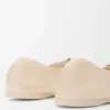 Weiche Ballerinas mit „Pebble“-Muster aus Nappa-Lammleder Weiche Ballerinas mit „Pebble“-Muster aus Nappa-Lammleder