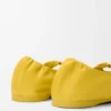 Weiche Ballerinas mit „Pebble“-Muster aus Nappa-Lammleder Weiche Ballerinas mit „Pebble“-Muster aus Nappa-Lammleder