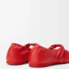 Weiche Ballerinas mit „Pebble“-Muster aus Nappa-Lammleder Weiche Ballerinas mit „Pebble“-Muster aus Nappa-Lammleder