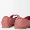 Weiche Ballerinas mit „Pebble“-Muster aus Nappa-Lammleder Weiche Ballerinas mit „Pebble“-Muster aus Nappa-Lammleder