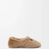 Weiche „Pebble“-Ballerinas aus Lammfell Weiche „Pebble“-Ballerinas aus Lammfell