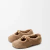 Weiche „Pebble“-Ballerinas aus Lammfell Weiche „Pebble“-Ballerinas aus Lammfell