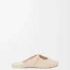 Weiche „Pebble“-Pantolette aus Nappa-Lammleder Weiche „Pebble“-Pantolette aus Nappa-Lammleder
