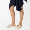 Weiche „Pebble“-Pantolette aus Nappa-Lammleder Weiche „Pebble“-Pantolette aus Nappa-Lammleder