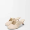 Weiche „Pebble“-Pantolette aus Nappa-Lammleder Weiche „Pebble“-Pantolette aus Nappa-Lammleder