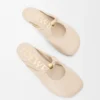 Weiche „Pebble“-Pantolette aus Nappa-Lammleder Weiche „Pebble“-Pantolette aus Nappa-Lammleder