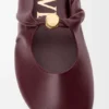 Weiche „Pebble“-Pantolette aus Nappa-Lammleder Weiche „Pebble“-Pantolette aus Nappa-Lammleder