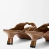 Weiche „Pebble“-Pantolette aus Nappa-Lammleder Weiche „Pebble“-Pantolette aus Nappa-Lammleder