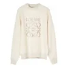 Weißes Langarmshirt mit Alphabet-Aufdruck S6109591Cr-2425
