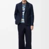 Hybridjacke aus Baumwolle und Wolle Hybridjacke aus Baumwolle und Wolle