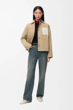 Workwear-Jacke aus Baumwolle