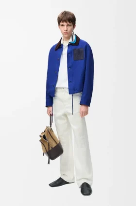 Workwear-Jacke aus Baumwolle Workwear-Jacke aus Baumwolle