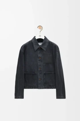 Workwear-Jacke aus Denim
