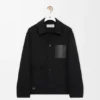 Workwear-Jacke aus Wolle und Kaschmir