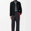 Workwear-Jacke aus Wolle und Kaschmir