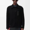 Workwear-Jacke aus Wolle und Kaschmir