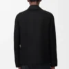Workwear-Jacke aus Wolle und Kaschmir