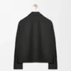 Workwear-Jacke aus Wolle und Kaschmir
