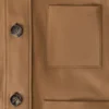 Workwear-Jacke aus Ziegenveloursleder Workwear-Jacke aus Ziegenveloursleder