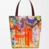XL Puzzle Fold Tote aus klassischem Kalbsleder XL Puzzle Fold Tote aus klassischem Kalbsleder