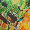 XL Puzzle Fold Tote aus klassischem Kalbsleder XL Puzzle Fold Tote aus klassischem Kalbsleder