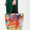 XL Puzzle Fold Tote aus klassischem Kalbsleder XL Puzzle Fold Tote aus klassischem Kalbsleder