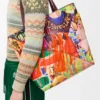 XL Puzzle Fold Tote aus klassischem Kalbsleder XL Puzzle Fold Tote aus klassischem Kalbsleder