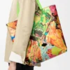 XL Puzzle Fold Tote aus klassischem Kalbsleder XL Puzzle Fold Tote aus klassischem Kalbsleder