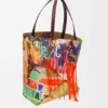 XL Puzzle Fold Tote aus klassischem Kalbsleder XL Puzzle Fold Tote aus klassischem Kalbsleder