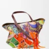 XL Puzzle Fold Tote aus klassischem Kalbsleder XL Puzzle Fold Tote aus klassischem Kalbsleder