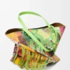 XL Puzzle Fold Tote aus klassischem Kalbsleder XL Puzzle Fold Tote aus klassischem Kalbsleder