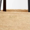 XL Puzzle Fold Tote aus Raffia