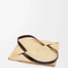 XL Puzzle Fold Tote aus Raffia