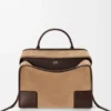 XL-Tasche „Amazona 180“ aus Wildleder