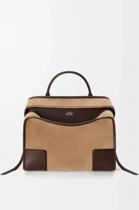 XL-Tasche „Amazona 180“ aus Wildleder