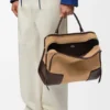 XL-Tasche „Amazona 180“ aus Wildleder