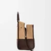 XL-Tasche „Amazona 180“ aus Wildleder