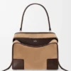 XL-Tasche „Amazona 180“ aus Wildleder