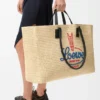 XL Verano Tote Bags aus Raffia XL Verano Tote Bags aus Raffia