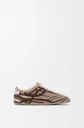 Yago Sneaker aus besticktem Canvas Yago Sneaker aus besticktem Canvas