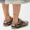 Yago Sneaker aus besticktem Canvas Yago Sneaker aus besticktem Canvas