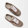 Yago Sneaker aus besticktem Canvas Yago Sneaker aus besticktem Canvas
