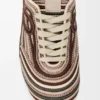 Yago Sneaker aus besticktem Canvas Yago Sneaker aus besticktem Canvas