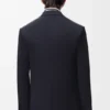 Zweireihige Jacke aus Wollmischung Zweireihige Jacke aus Wollmischung